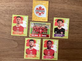 Panini FIFA World Cup 2026 Sticker CAN 1, 2, 6, 10, 12, 13
