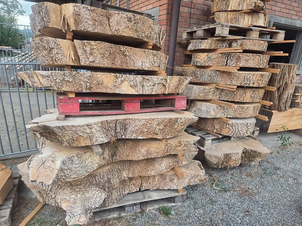 Articles en bois: XXL Baumscheibe Esche – D'occasion à Mettendorf TG par 892421 1