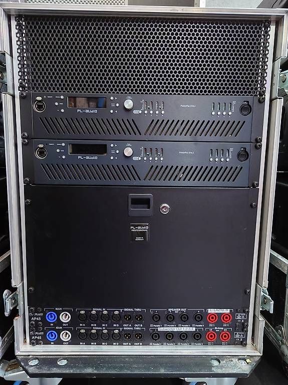 Lautsprecher: PL-Audio Line Array – Gebraucht aus Schlieren von Basscenter 1