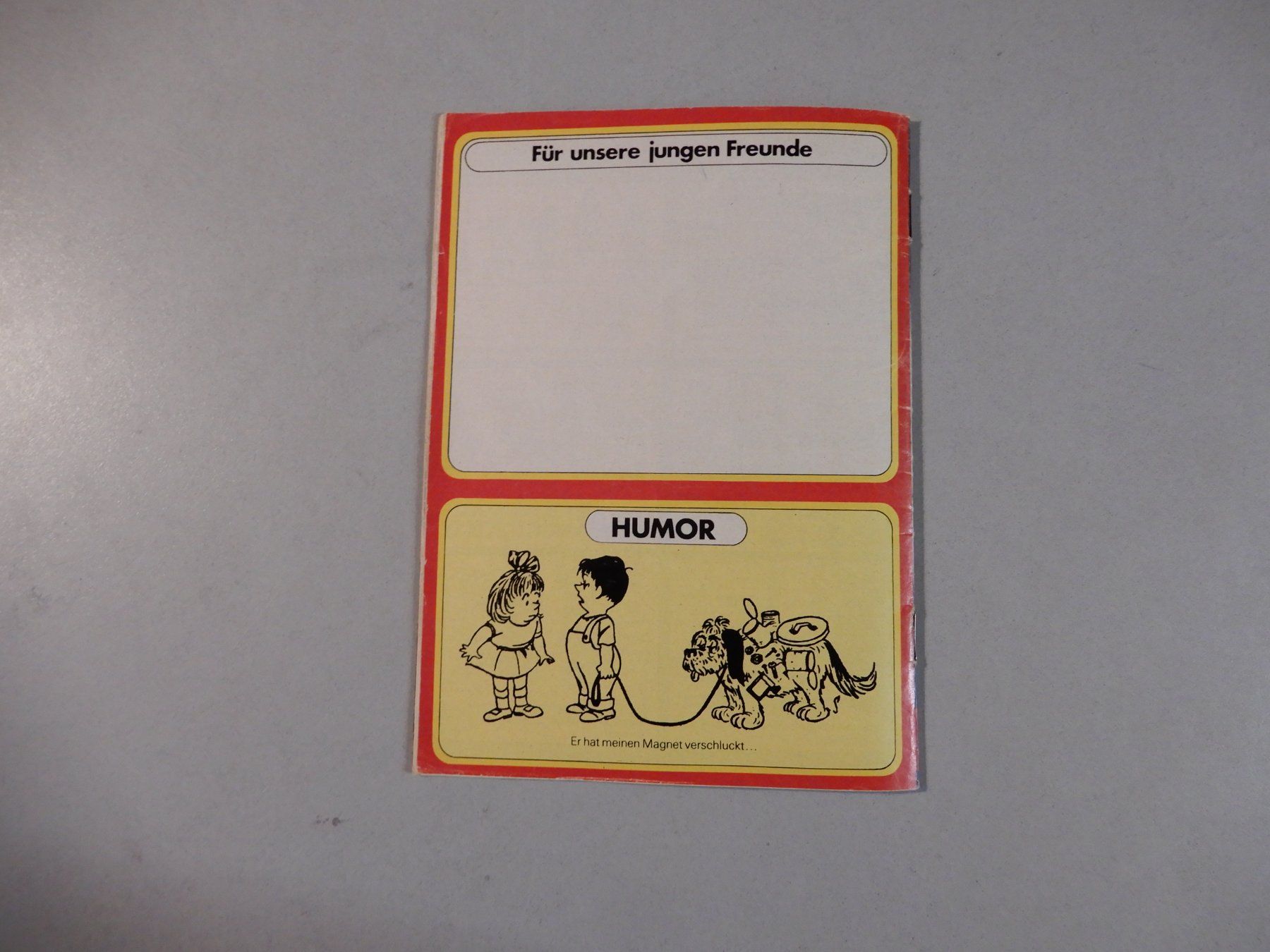 Riviste & Magazine: JUNIOR Kindermagazin, Mai 1982, Nr. 5 – Usato da Erstfeld venduto da Mario_boe0 9