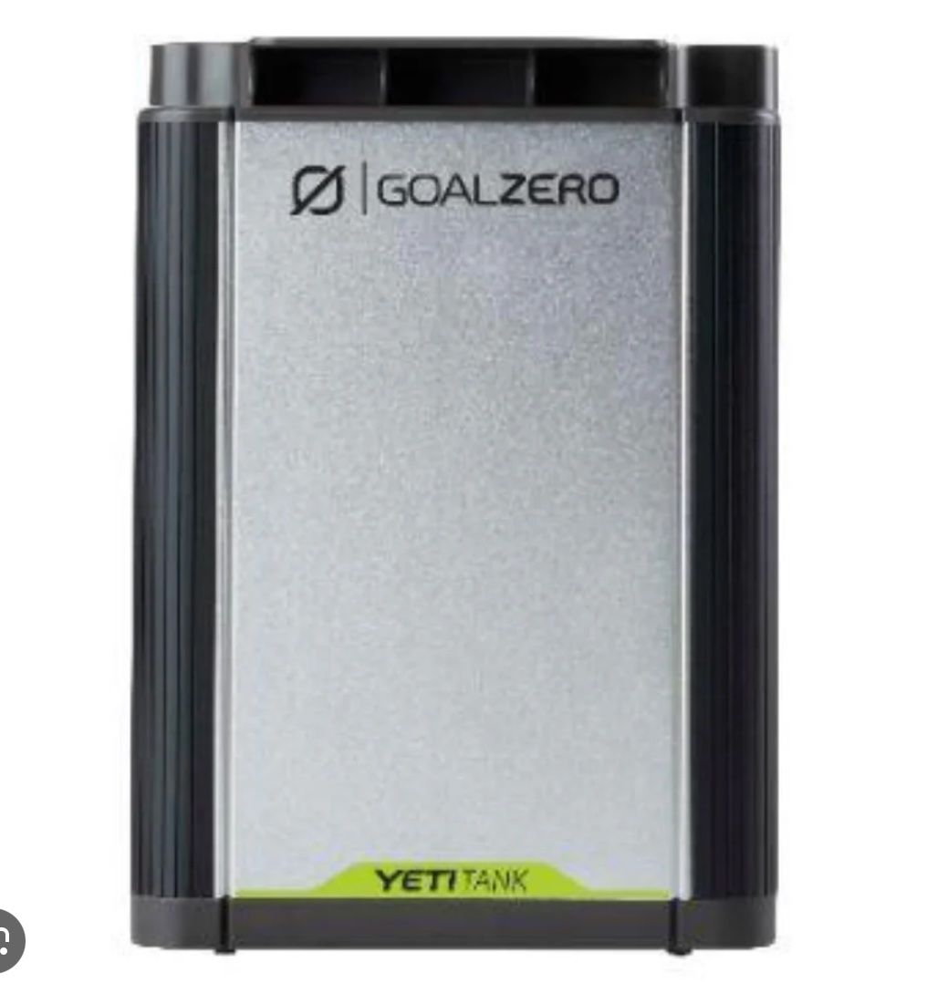 Goal Zero Dispositivi a energia solare: Goal Zero Yeti Expansion Tank Batterie – Usato da Baar venduto da Martinkueng 1