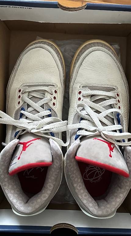 Scarpe da uomo: Air Jordan 3 Retro, grösse 44 – Usato da Rorschacherberg venduto da JBF17