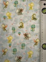 Jersey Kinderstoff Mit Drachen