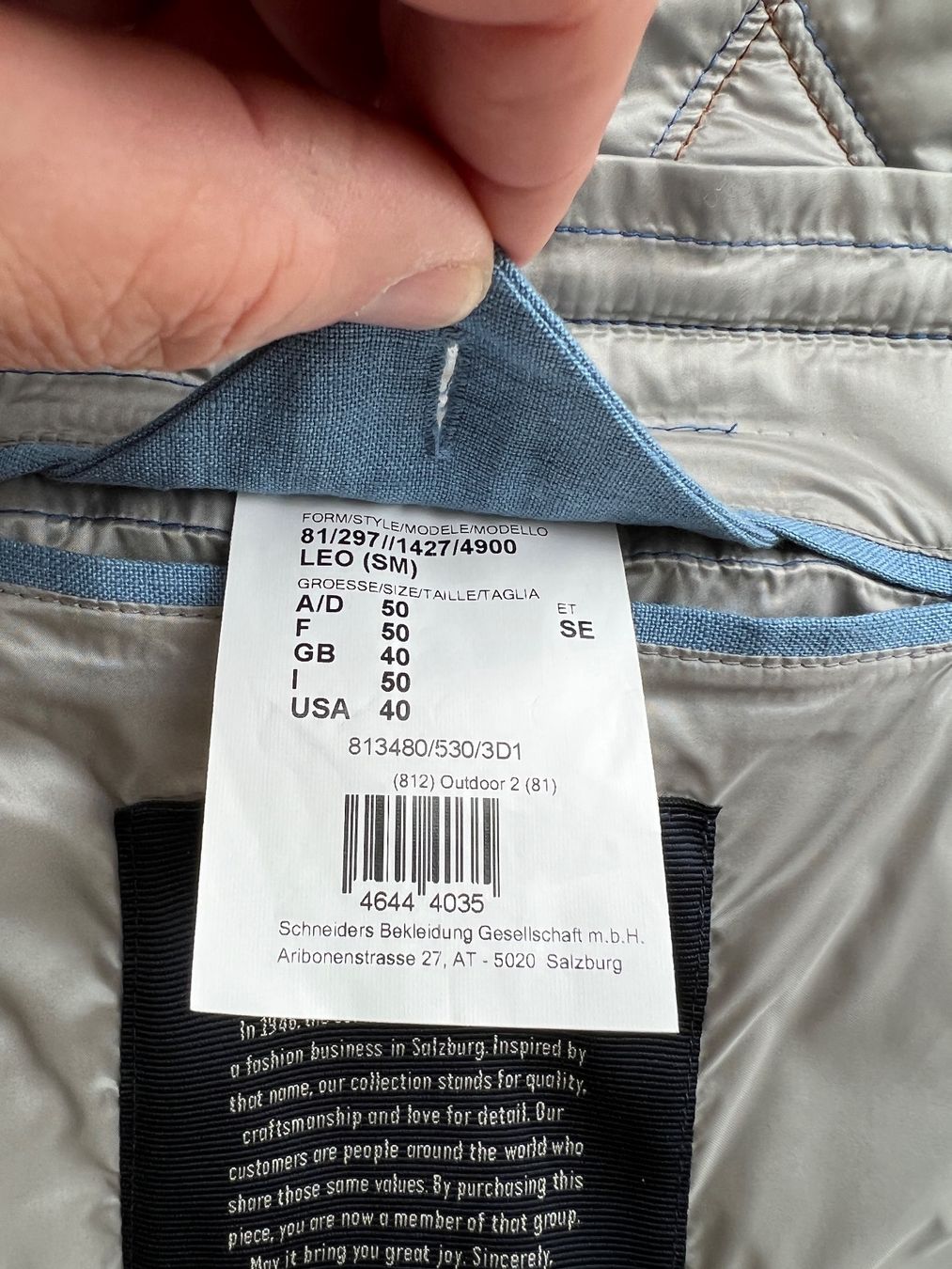 Jacken: Neuer Preis: Jacke, Übergangsjacke – Neu (gemäss Beschreibung) aus Stansstad von Dalmatinerhjf 5