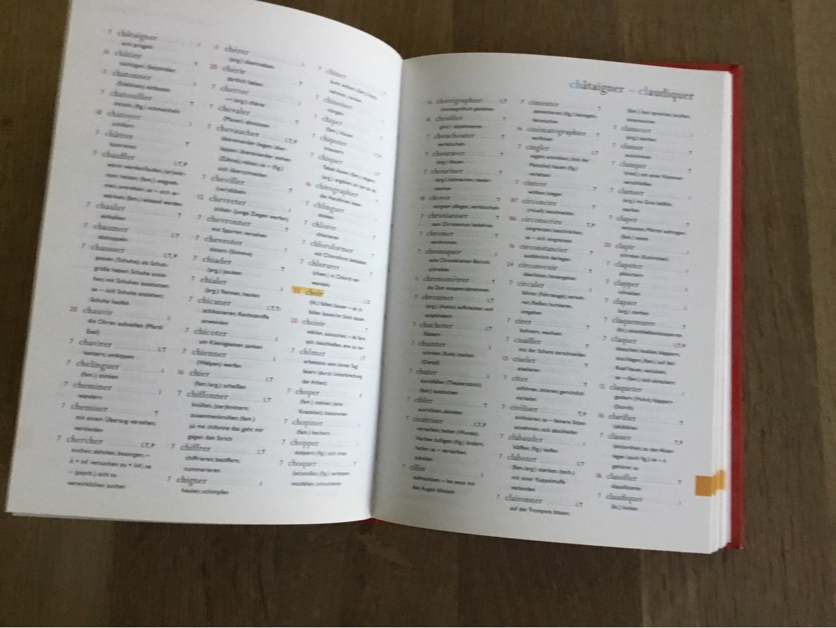 Livres: Bescherelle L'art de conjuguer – D'occasion à Triesen par Trisuna 4