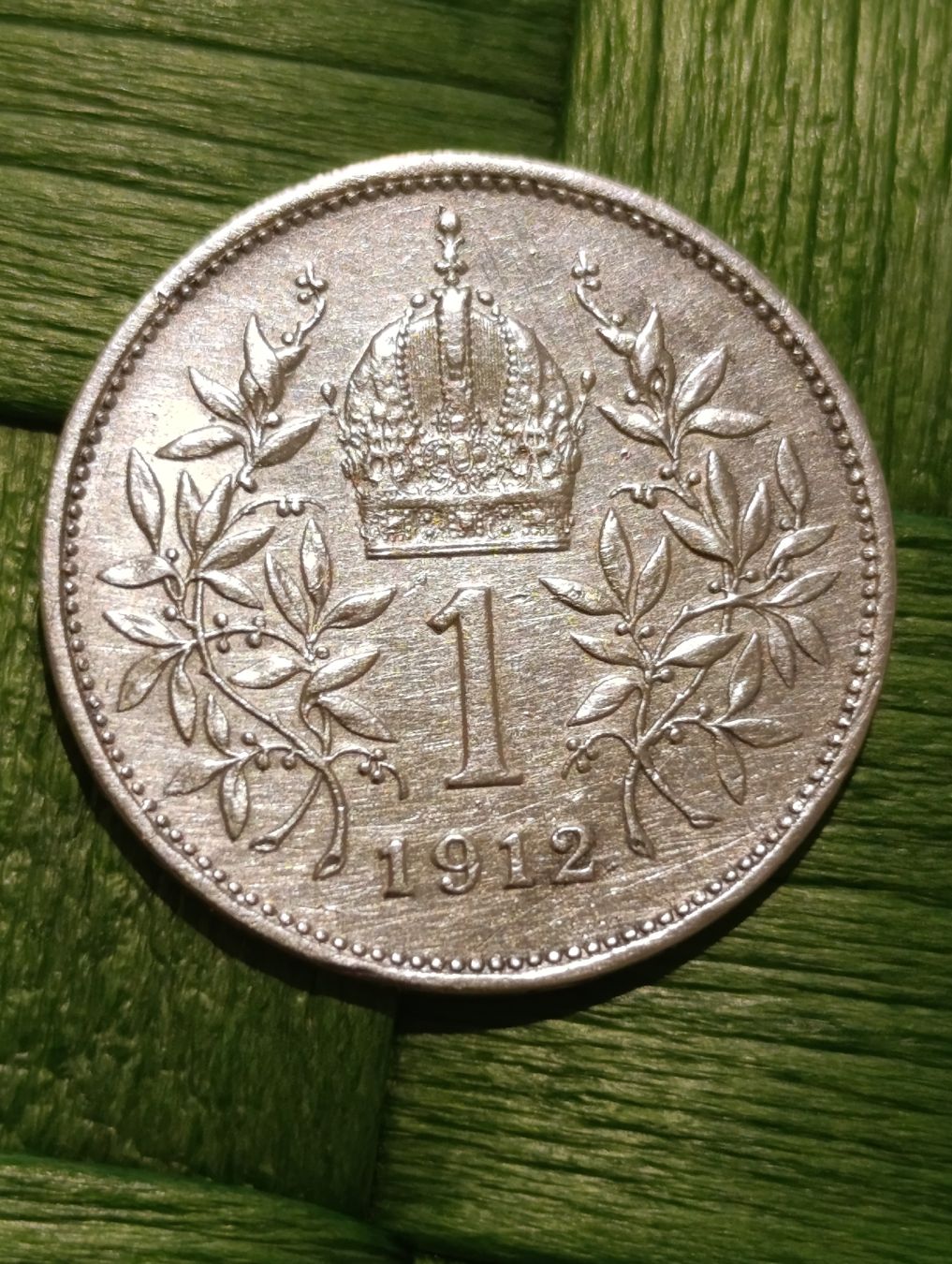 Alle Münzen: 1 - Krone-1912/Silber/. – Gebraucht aus Luzern von sse_hph5 1