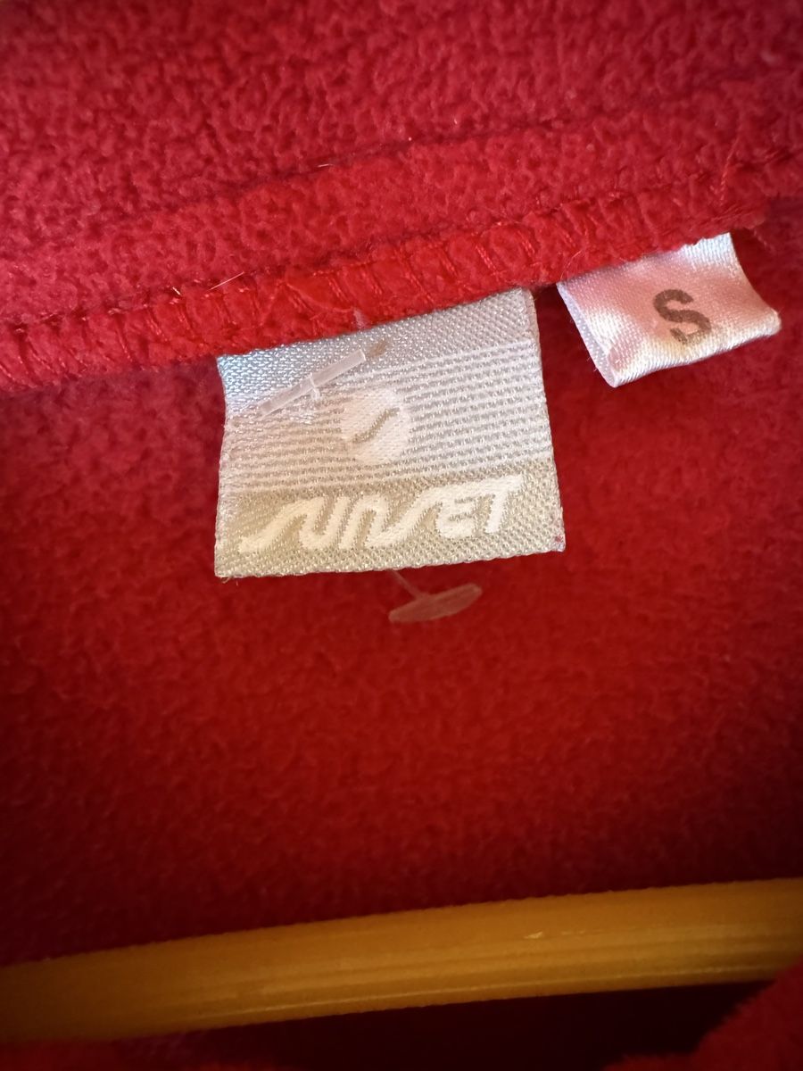 Jacken: Fleece Jacke Faserpelz Sunset – Gebraucht aus Obfelden von cesarina10 5