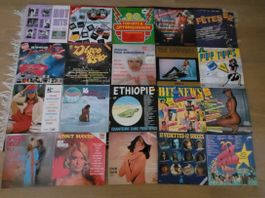 20 LP  Divers Hits