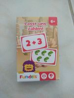 Fundels Lernspiel "Lasst uns zählen!" 6+ Kartenspiel Top!