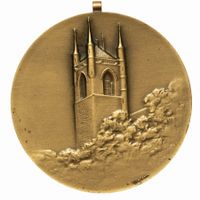 Schweiz Bronzemedaille o.J. - nicht verliehen - Huguenin
