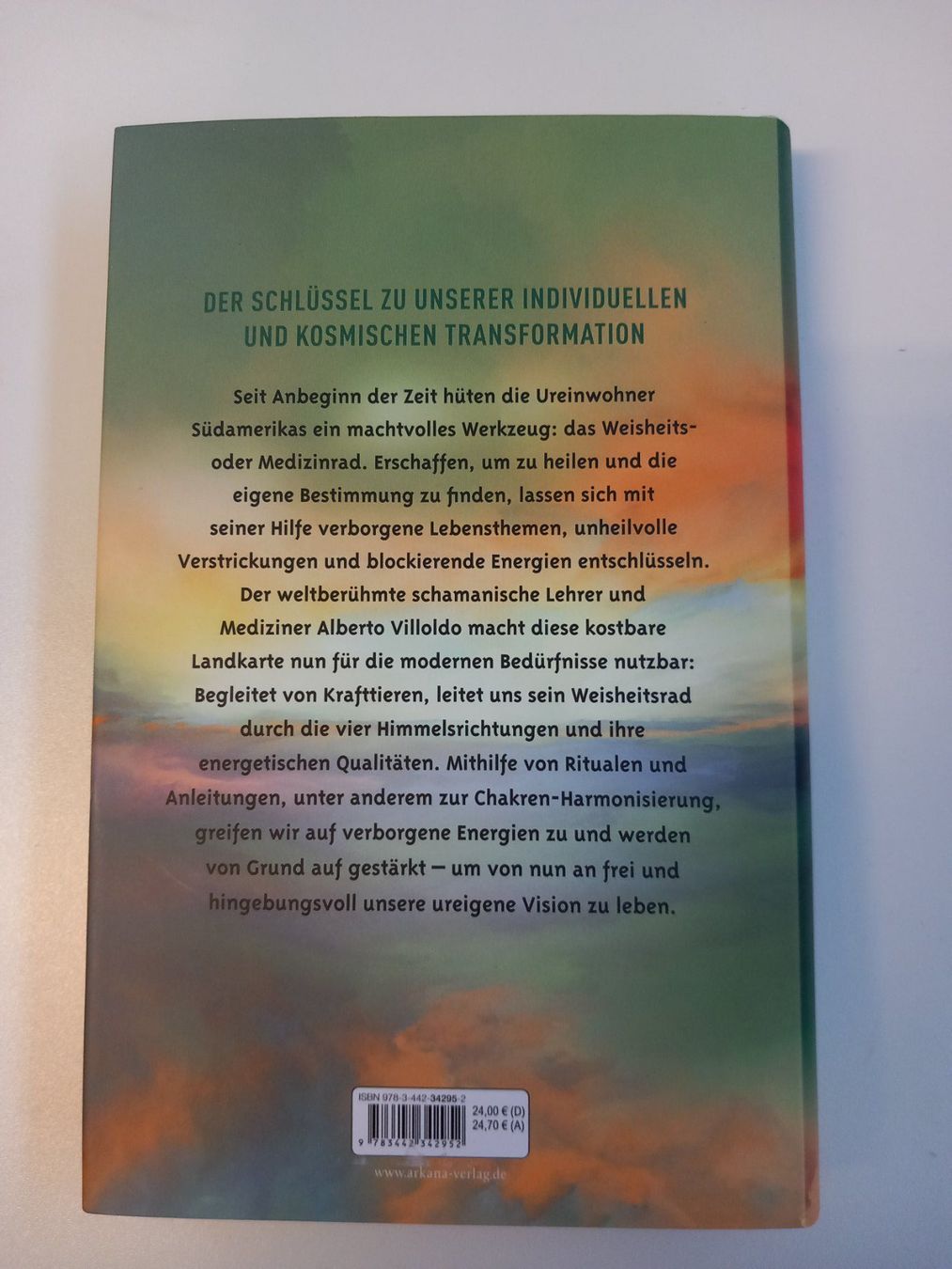 Libri: DAS WEISHEITSRAD – Usato da Wettingen venduto da Colorup 1