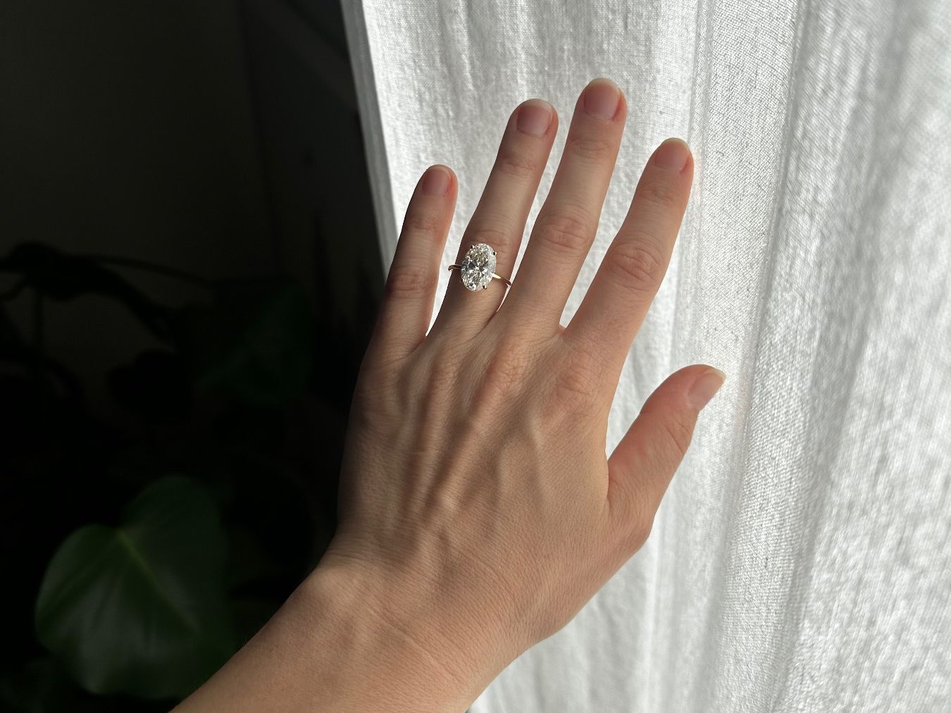 Ringe: Diamant Ring 5.03 ct – Neu (gemäss Beschreibung) aus Basel von giulialynn