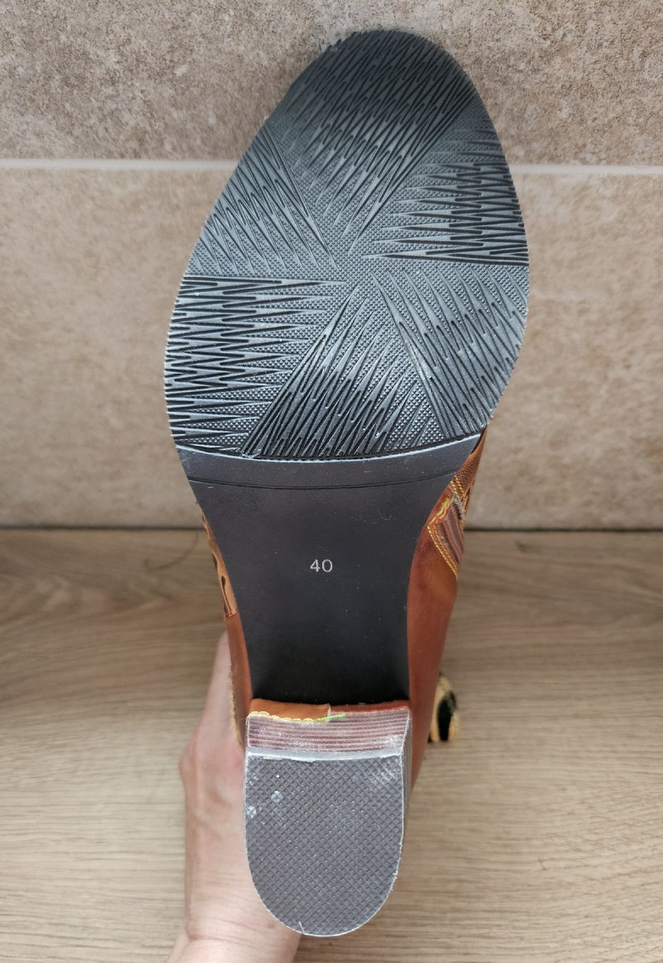 Scarpe da donna: Stiefeletten Gr. 40 - Spendenaktion – Nuovo (secondo la descrizione) da Unterkulm venduto da Beljasch 7