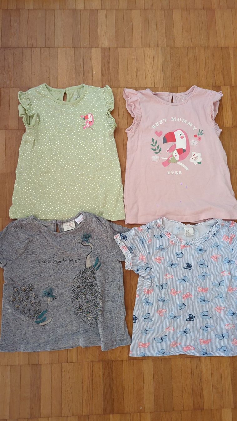 Lotti & Set di vestiti: Kleiderpaket Mädchen 86/92 – Usato da Zürich venduto da Rulabco 5
