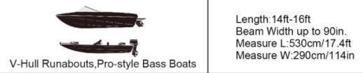 Coperture: Boot Abdeckung wasserdicht 540 x 290 cm – Nuovo e nell'imballaggio originale da Wittenbach venduto da ChinaSeidenstrasse 5