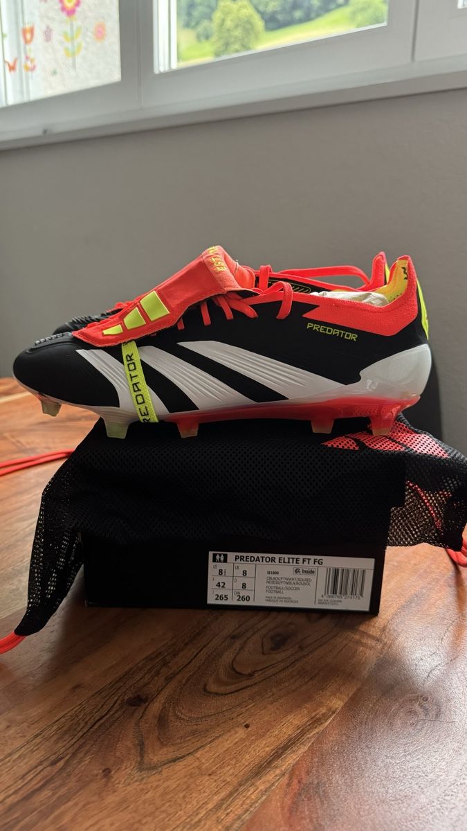 Adidas Herrenschuhe: Adidas Predator Elite Solar Gr. 42 – Neu und originalverpackt aus Niederurnen von Ducs10
