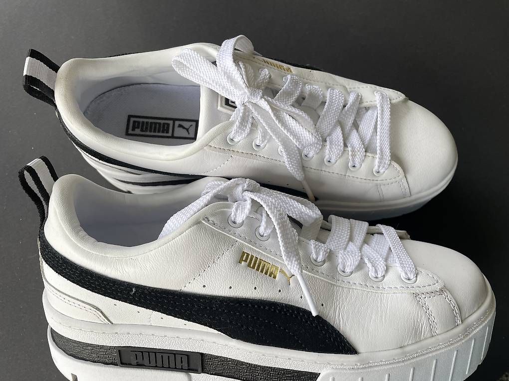 Puma Damenschuhe: Puma Sneaker Gr.38.5, neuwertig! – Gebraucht aus Luzern von Feliz 3