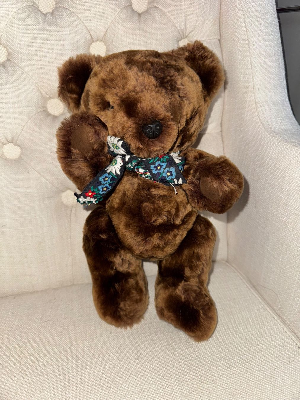 Giocattoli: Bezaubernder Teddy Bär, Vintage – Usato da Grosswangen venduto da Second_hand_paradise 2
