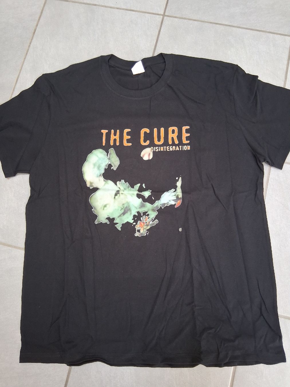 T-Shirts: ts the cure- disintegration – Neu (gemäss Beschreibung) aus St-Cergue von VeganWarrior