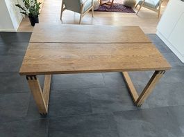 Ikea MÖRBYLÅNGA Esstisch Eiche Massivholz