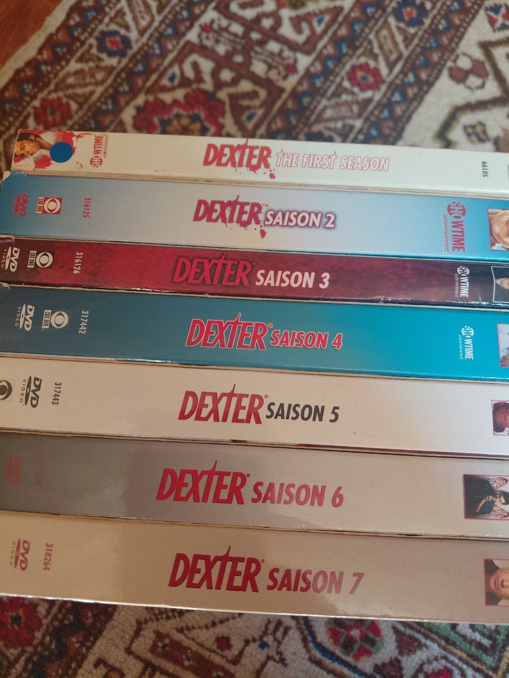 Tutti i DVDs: Dexter, saisons 1 à 7 – Usato da Lossy venduto da yan_9wdr