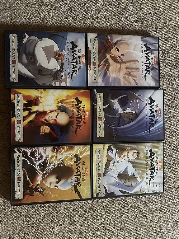 Tutti i DVDs: Avatar Filme – Usato da Stachen venduto da jneh