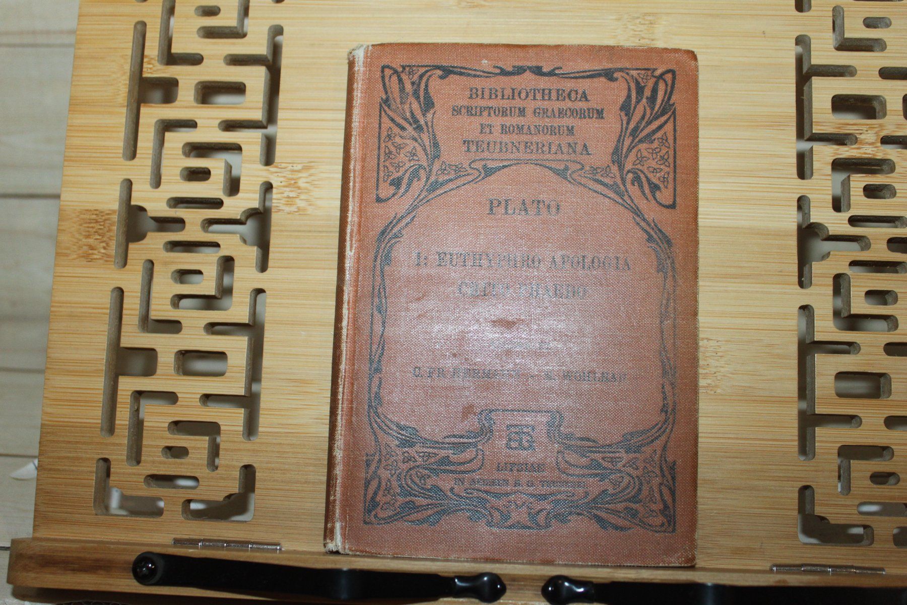 Libri: Plato 1: Euthyphro Apologia Crito Phaedo-PLATO – Usato da Kaden venduto da Buchantiquariat