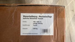 Wasserbettbezug Silverline Tencel 180x200cm NEU & OVP