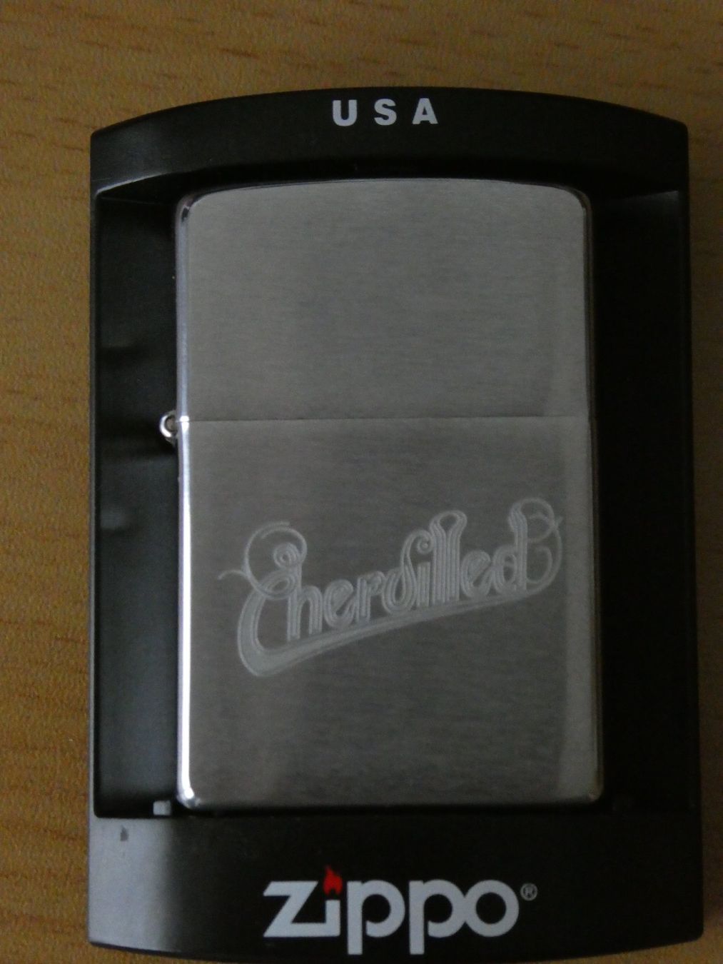 Zippo Accendini: Zippo Feuerzeug silbern – Nuovo (secondo la descrizione) da Rupperswil venduto da rubaz47 2