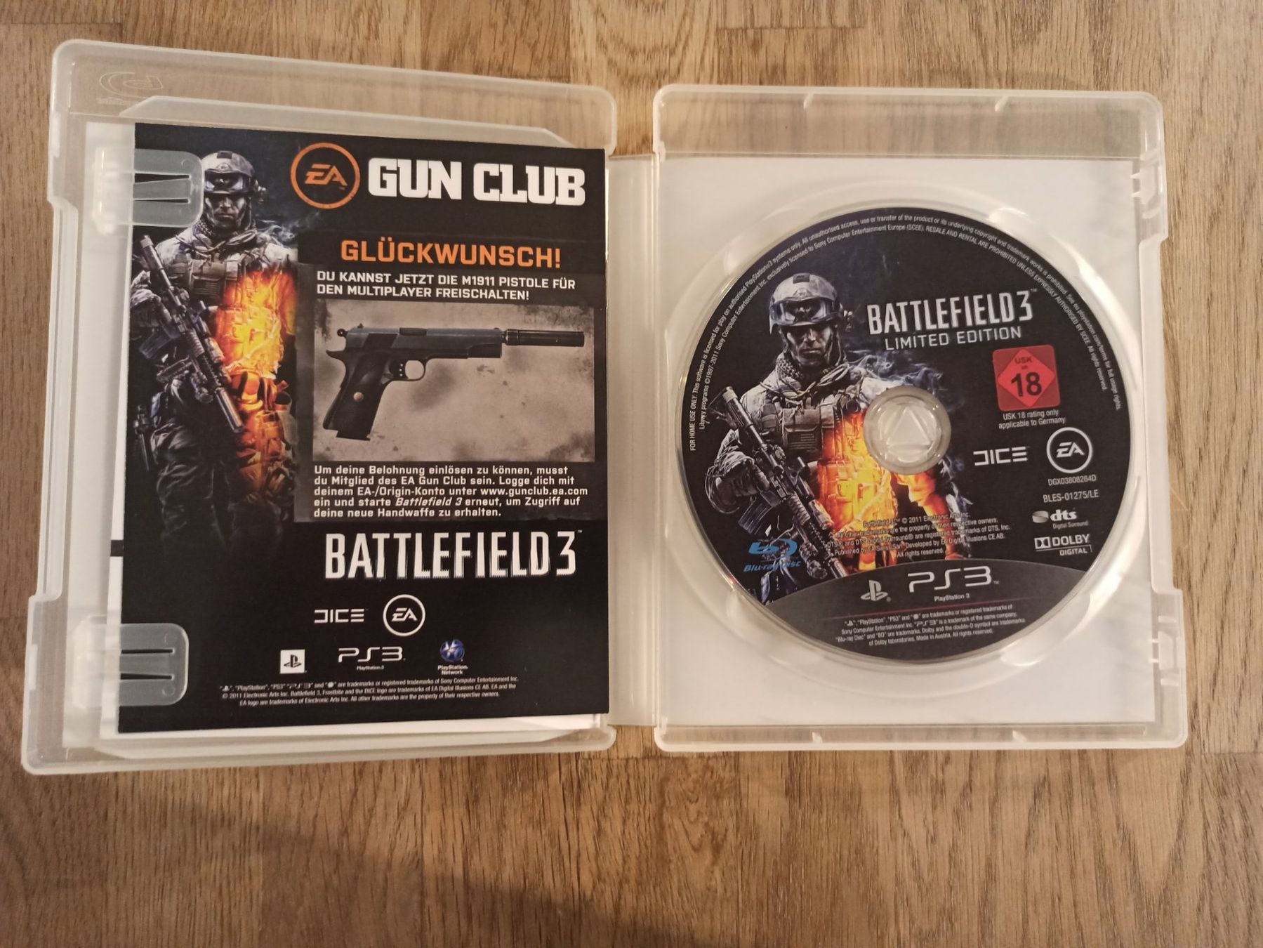 Spiele: Battlefield 3 Limited Edition PS3 – Gebraucht aus Oberweningen von mar_87mx 2