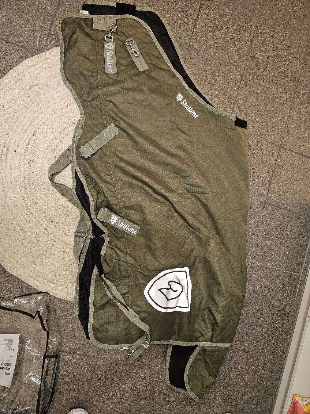 Coperte: Weidedecke Dallas 200g, Stallone – Nuovo (secondo la descrizione) da Fehraltorf venduto da and_5jpb