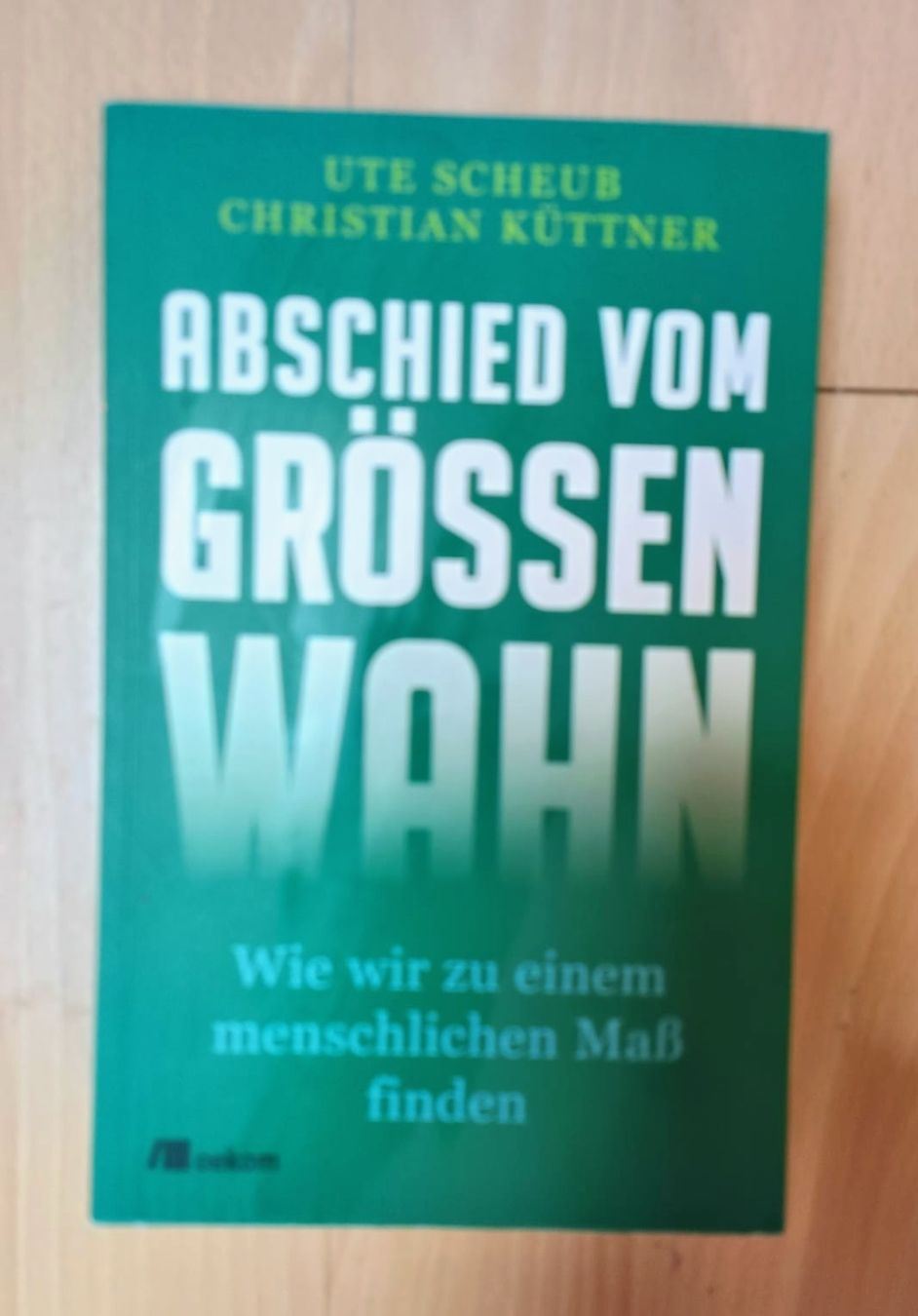 Libri: Buch Abschied vom Grössenwahn – Nuovo (secondo la descrizione) da Niederweningen venduto da noalor