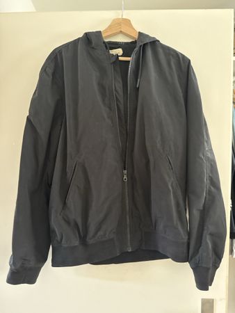 L.O.G.G. Jacke mit Kapuze schwarz Grösse M gebraucht