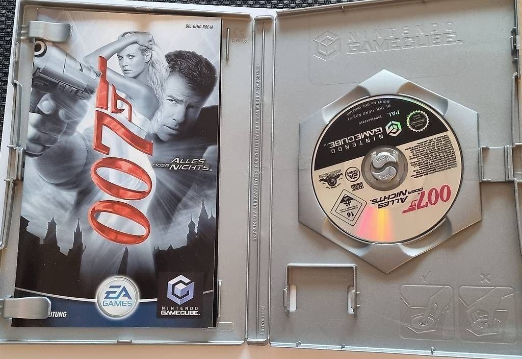 Giochi: Nintendo Gamecube JAMES BOND 007 ALLES ODER NICHTS – Usato da Oberbipp venduto da ret_6hxb 1