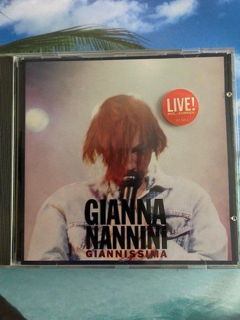 CDs: Gianna Nannini - Giannissima (Live) – Gebraucht aus Versoix von Jolicoeur71