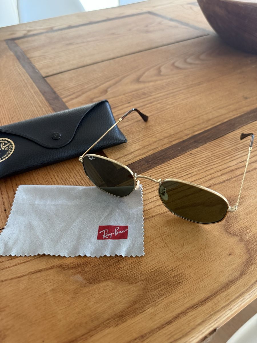 Ray-Ban Occhiali & Lenti: Ray Ban Hexagonal Sunglasses Sonnenbrille – Usato da Zürich venduto da janni_jj12 3