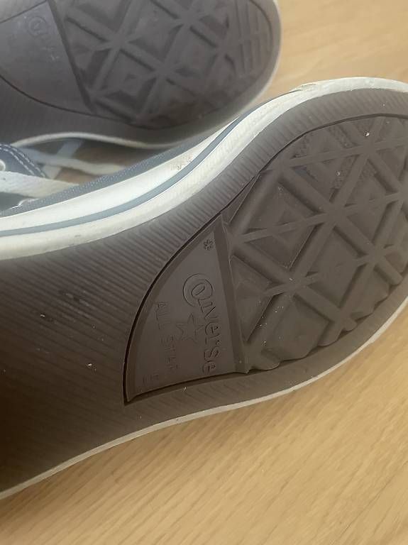 Converse Scarpe da donna: CONVERSE ALL STAR marineblau 37.5 – Usato da Luzern venduto da Guschgusch22 3