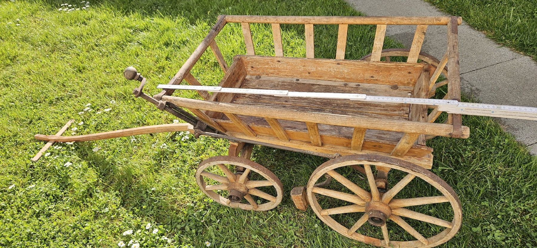 Tutte le decorazioni: antiker Leiterwagen – Nuovo (secondo la descrizione) da Zürich venduto da Melossoap