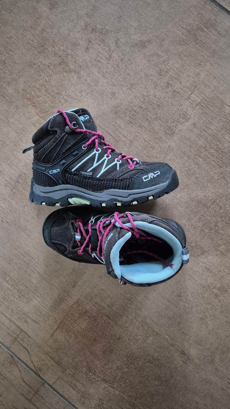 CMP Chaussures garçon: CMP Kinderwanderschuhe, Grösse 29 – D'occasion à Dornach par kolibri313 1