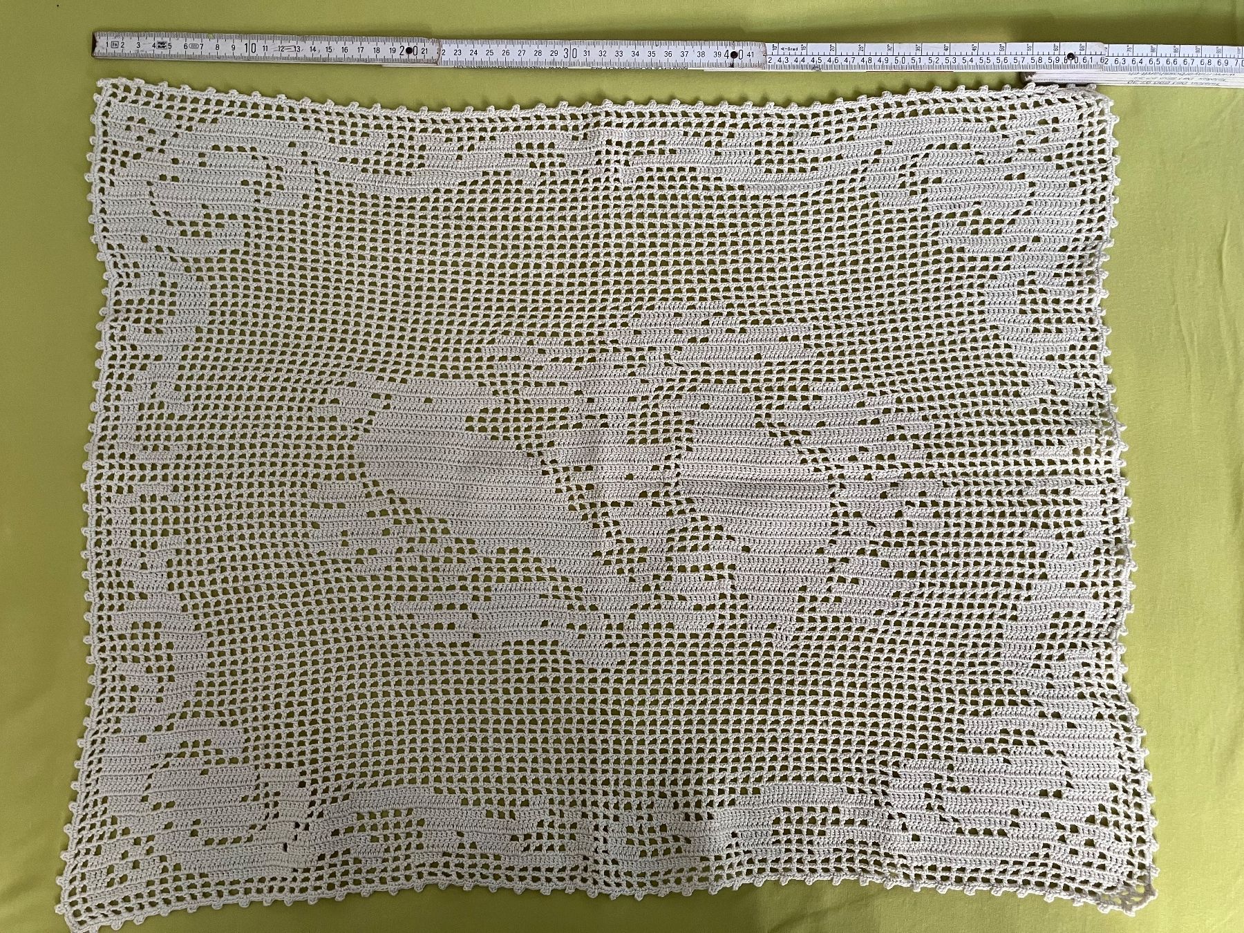 Tutte le decorazioni: Tapis de table crochet – Usato da Arconciel venduto da chance22 1
