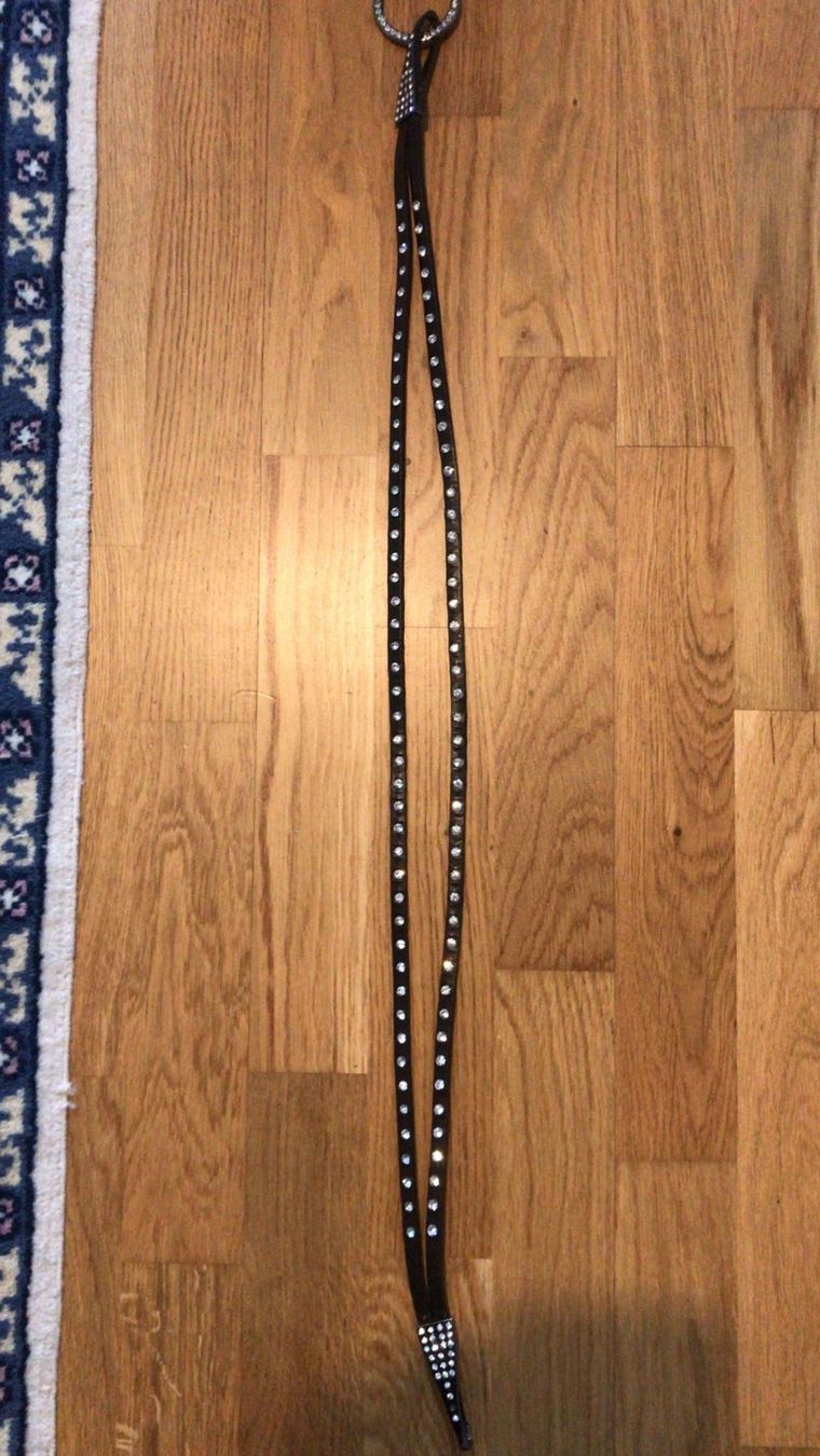 Gürtel: Ceinture brune à brillants, 70 cm – Gebraucht aus Bussigny von coltroc 6