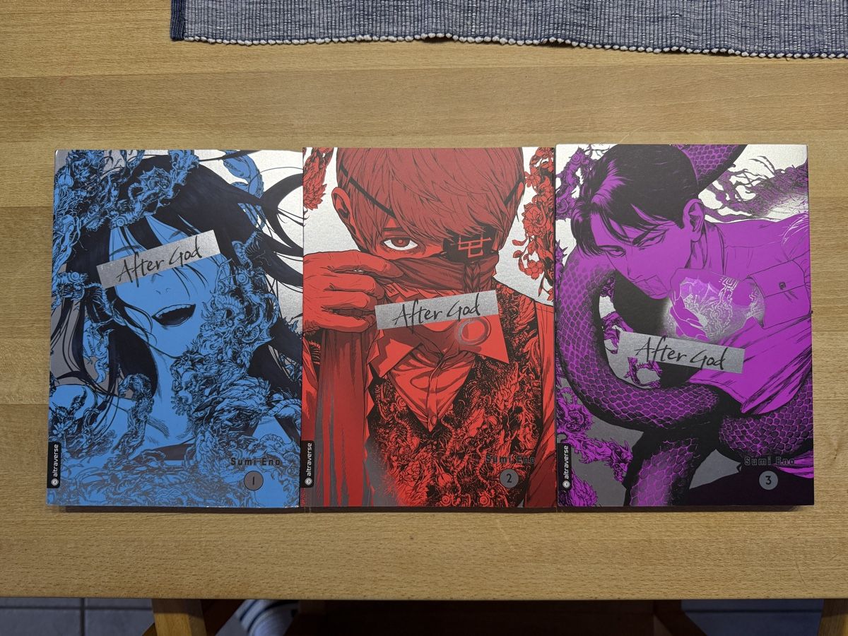 BD: After God 1-3 Manga – Neuf (Voir description) à Bülach par Epicst0re