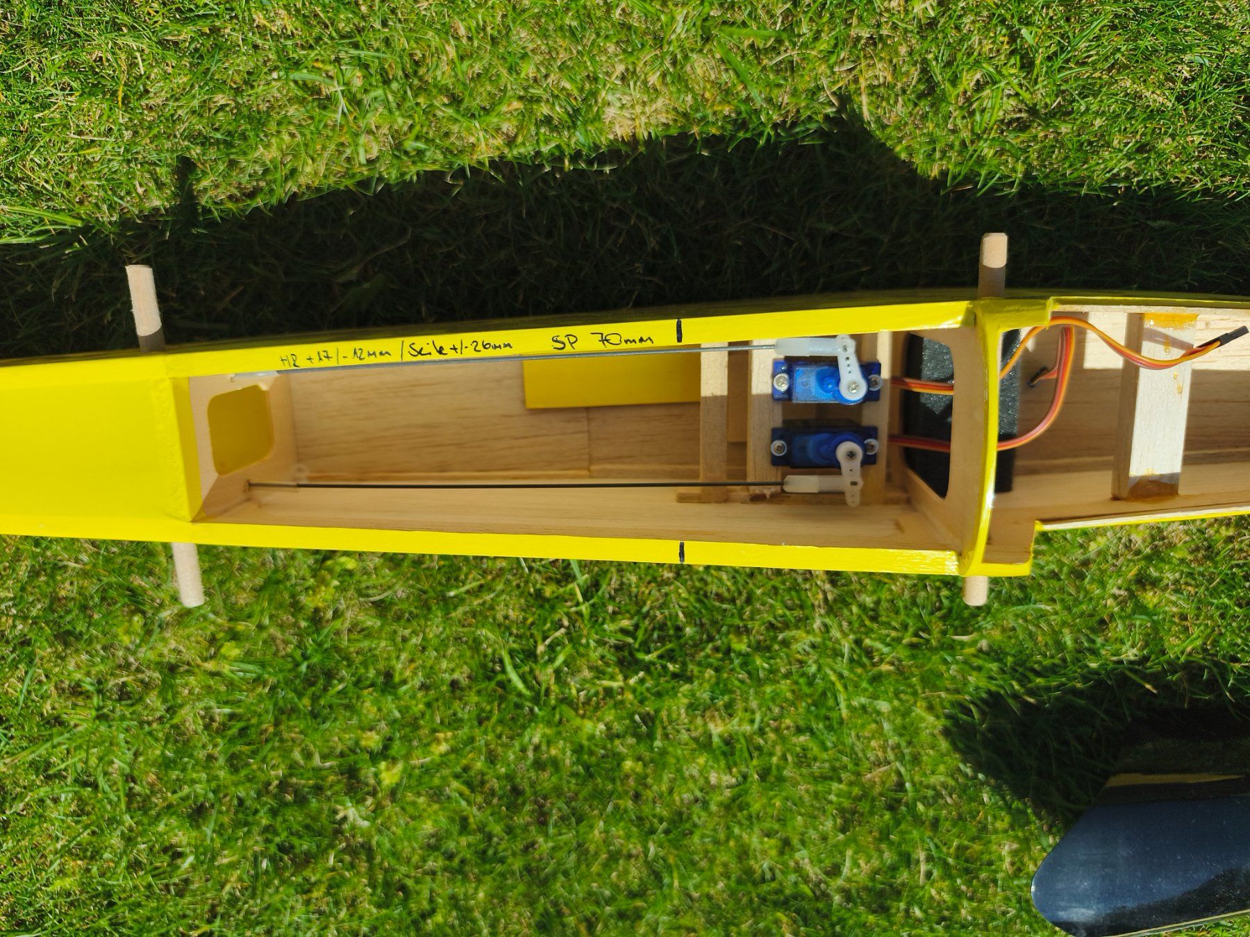Modellismo RC: RC Segelflieger aus Balsa – Nuovo (secondo la descrizione) da Münchwilen TG venduto da PPELF 2