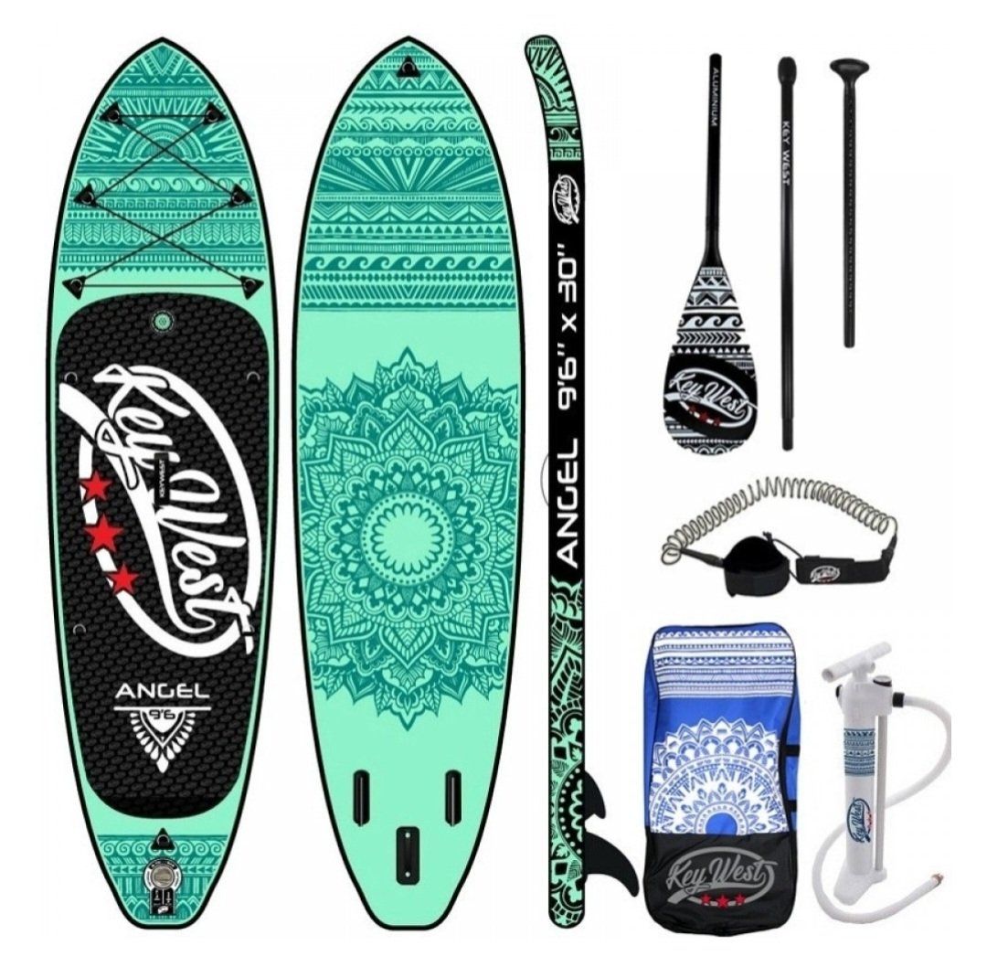 Surfboards & Schwimmbrette: SUP Key West Angel – Gebraucht aus Schongau von Schongau6288