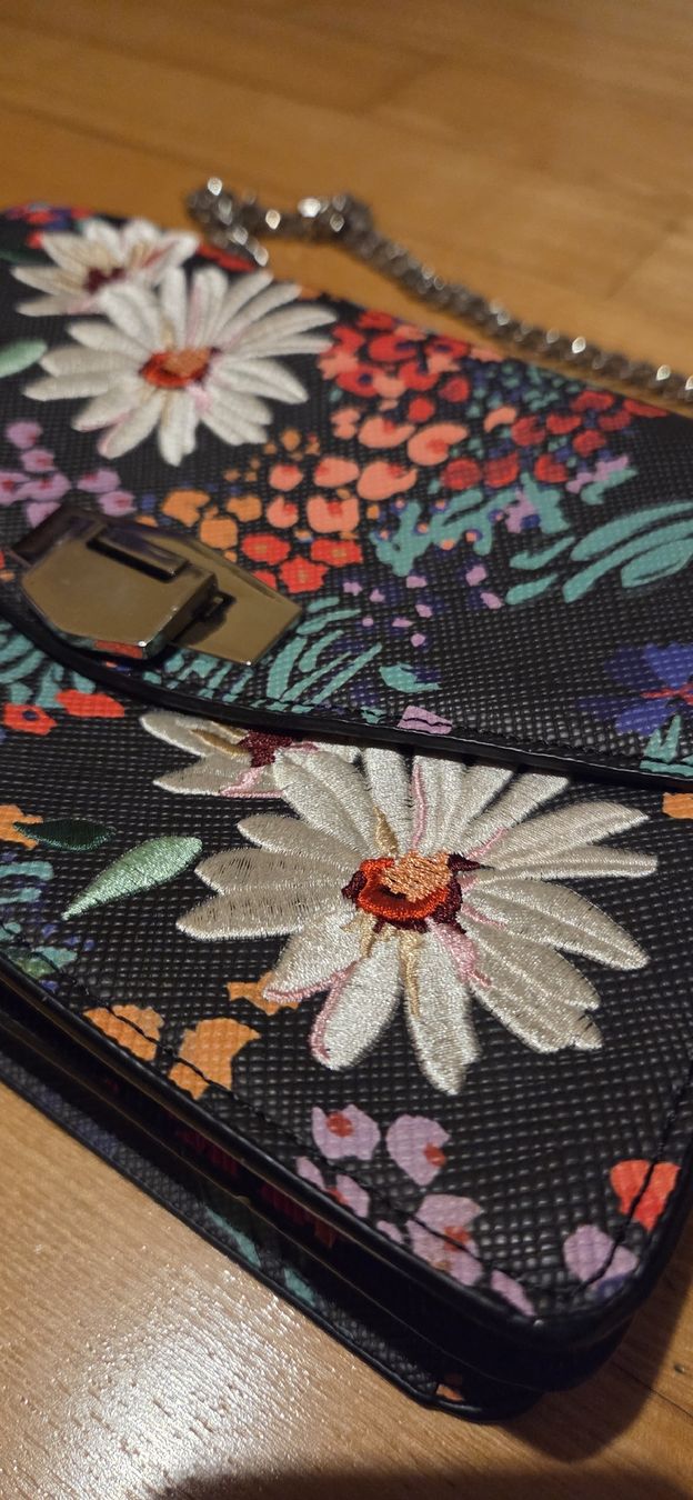 Mango Borse da donna: Mango neue Tasche bestickt Blumen – Nuovo (secondo la descrizione) da Horgen venduto da aiac0 1