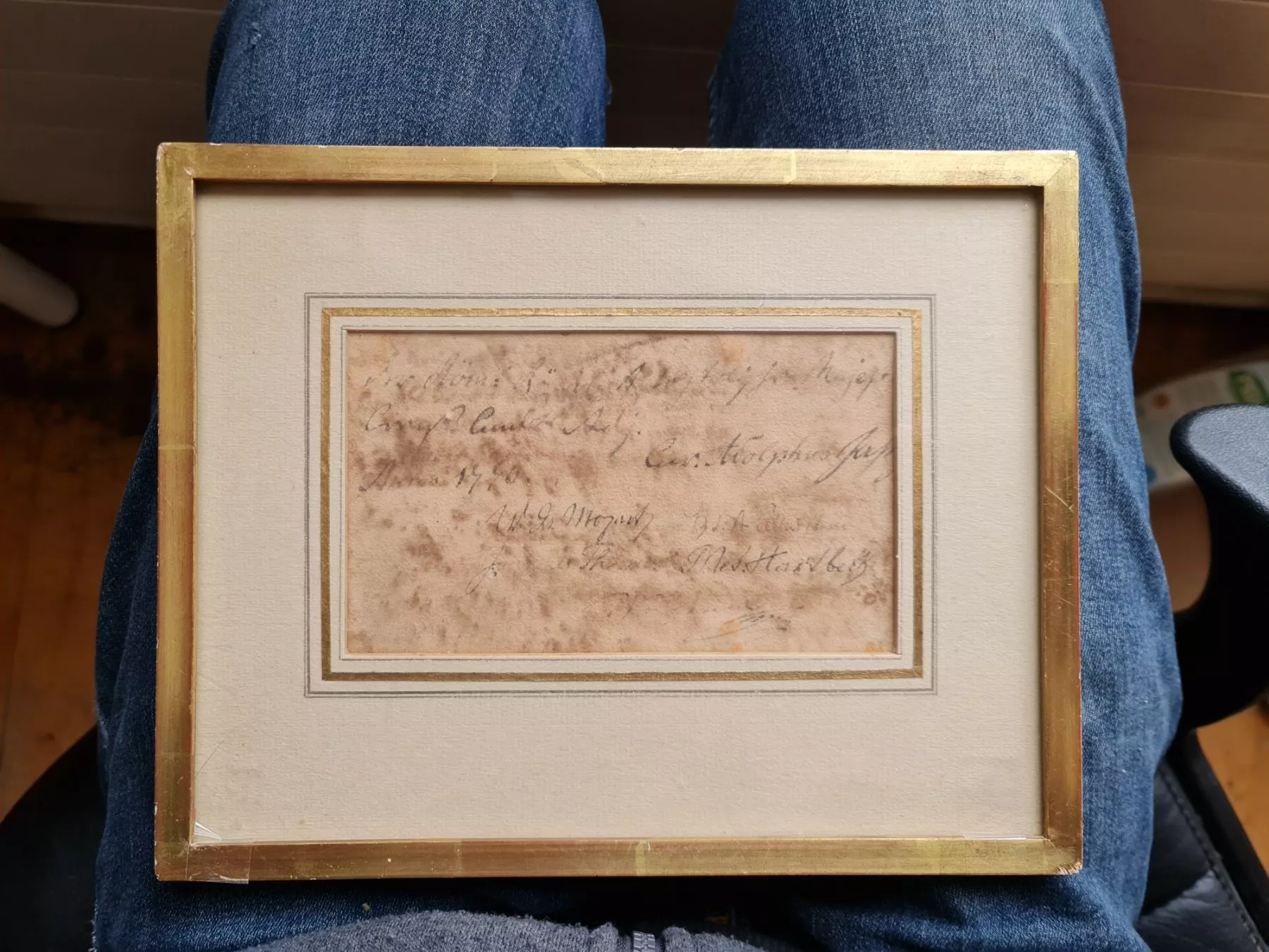 Documenti: Wolfgang Amadeus Mozart – Usato da Degersheim venduto da Tosam_Degersheim 3