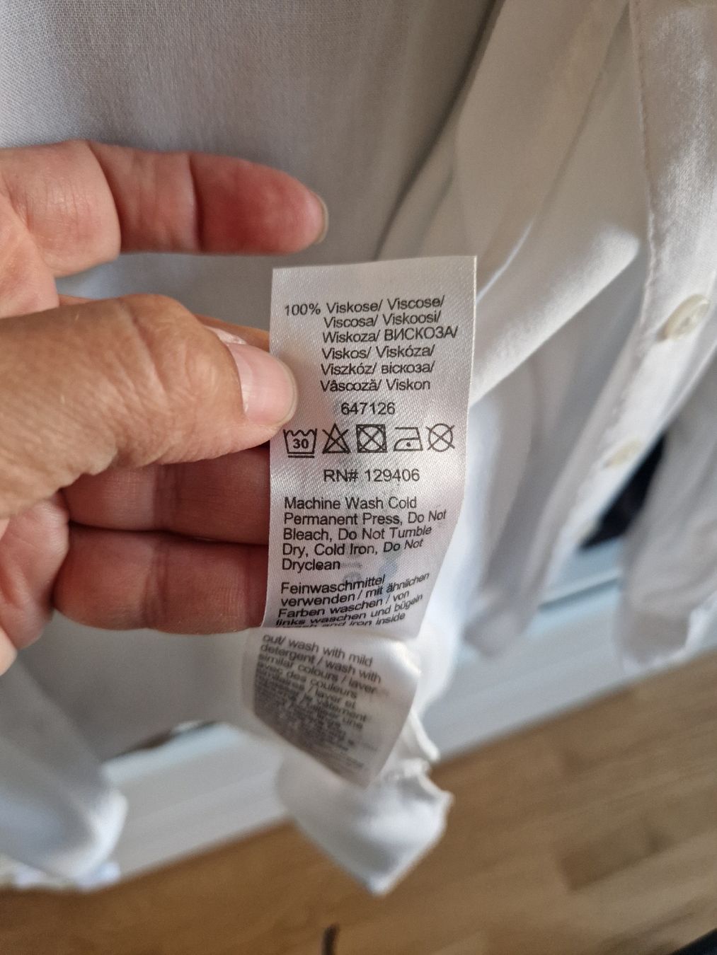 Camicette: Bluse Weiss - Bodyflirt - Gr 42 – Usato da Reinach BL venduto da Dschinni80 7