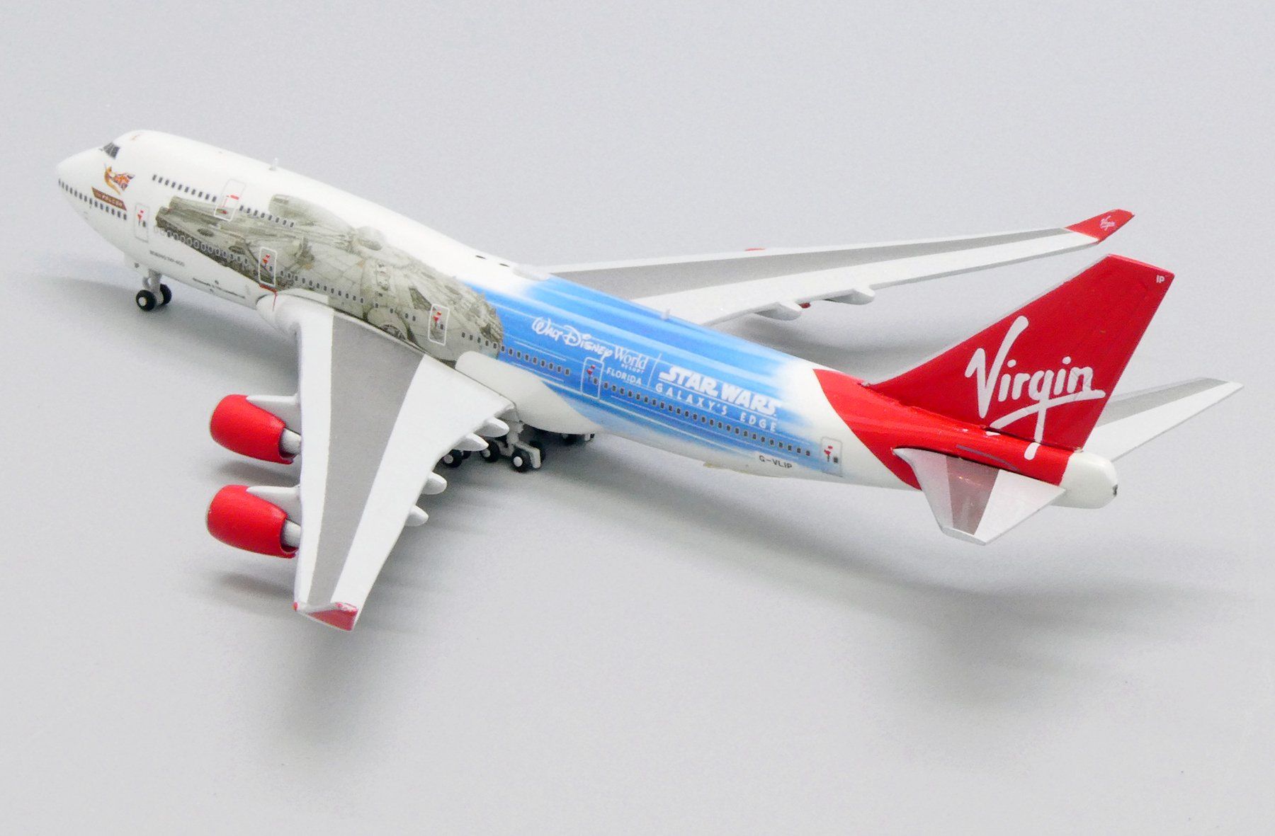 Boeing Kit di modellismo & Modellini statici: B747-400 VIRGIN ATLANTIC – Nuovo e nell'imballaggio originale da Morges venduto da iljamuromez 4