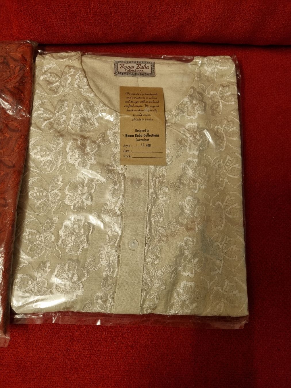 Kleiderpakete: Restposten 108 Stk. Hemde Boom Baba – Neu und originalverpackt aus Dürnten von Acalpulcu3