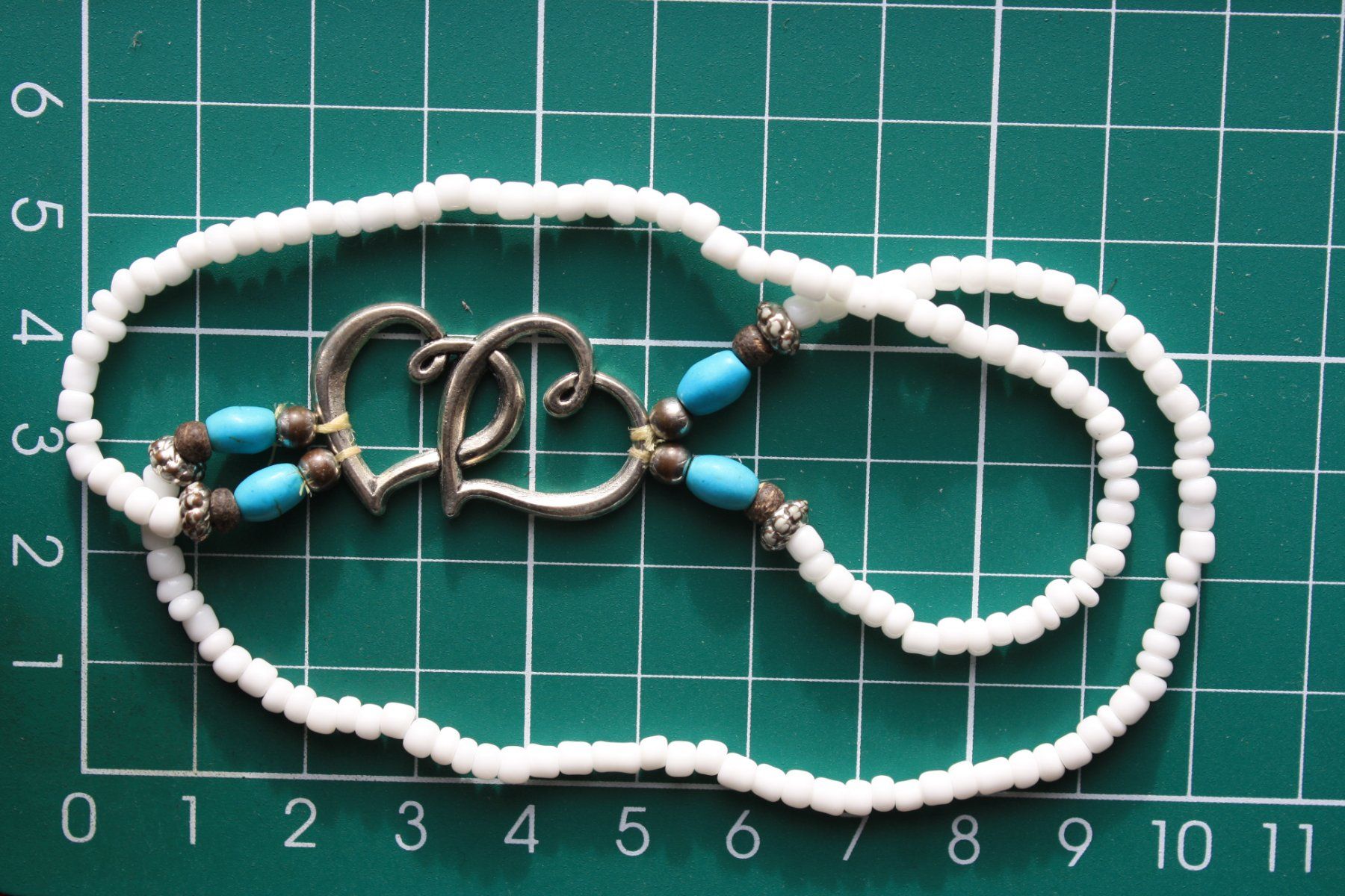 Bracciali & Braccialetti: arm oder fuss schmuck  / individual jewellery – Nuovo (secondo la descrizione) da Laupen BE venduto da Gufi57